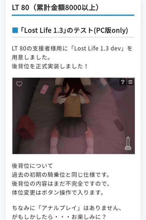 Lost Life [HappyLambBarn] Review List .